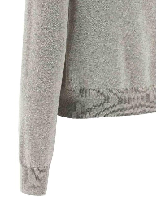 Maison Kitsuné Gray Cardigan