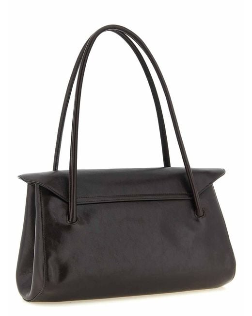 Marni Black E/W Leather Shoulder Bag