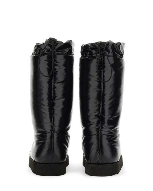 Gia Borghini Black Ski Boots