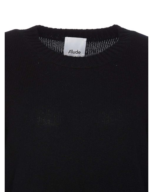Allude Black Sweater