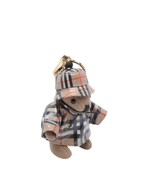 Burberry Brown Thomas Bear Charm