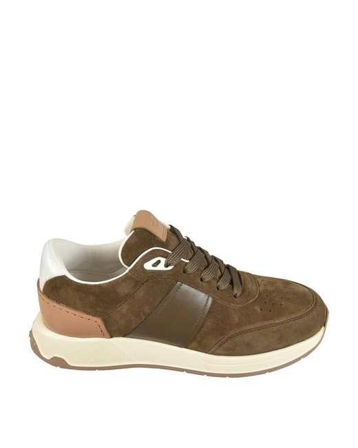 Tod's Brown Sneakers for men