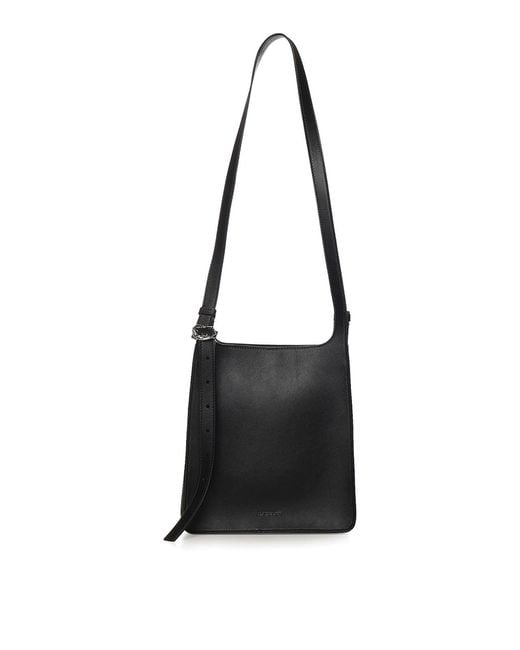 Jacquemus Black Le Petit Tablier Leather Bag for men