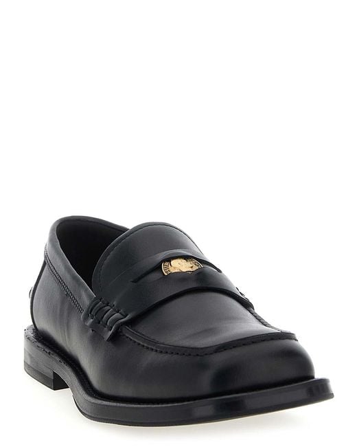 Moschino Black Berlin Loafers for men