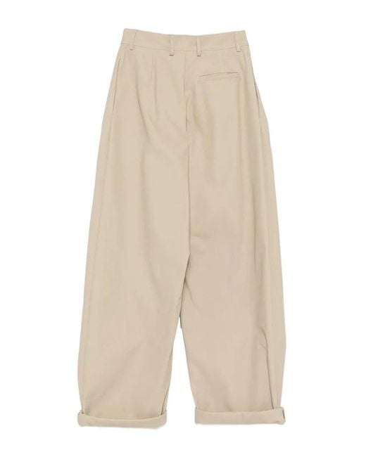 DARKPARK White Tie-Front Pants