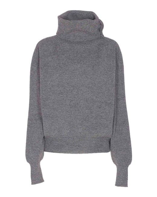 Haikure Gray Cozy Sweater