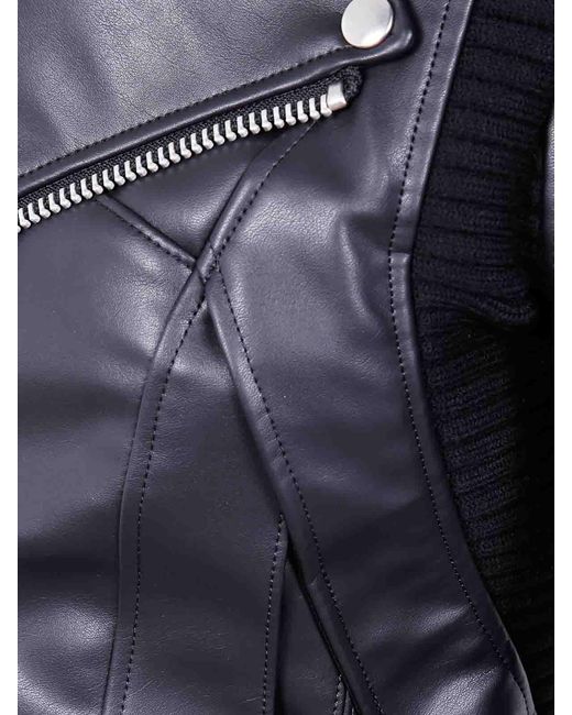 Junya Watanabe Black Biker Jacket