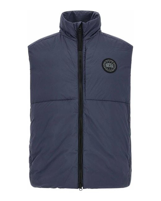 Canada Goose Blue Lodge' Vest for men