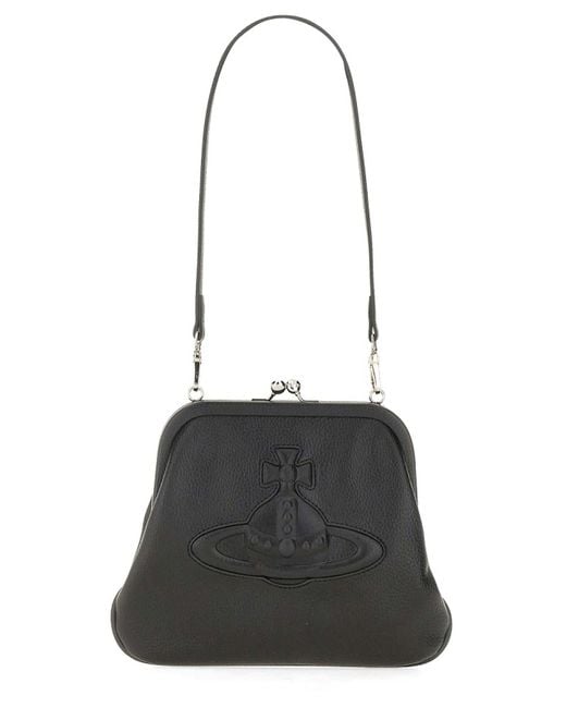 Vivienne Westwood Black Clutch Viviennes
