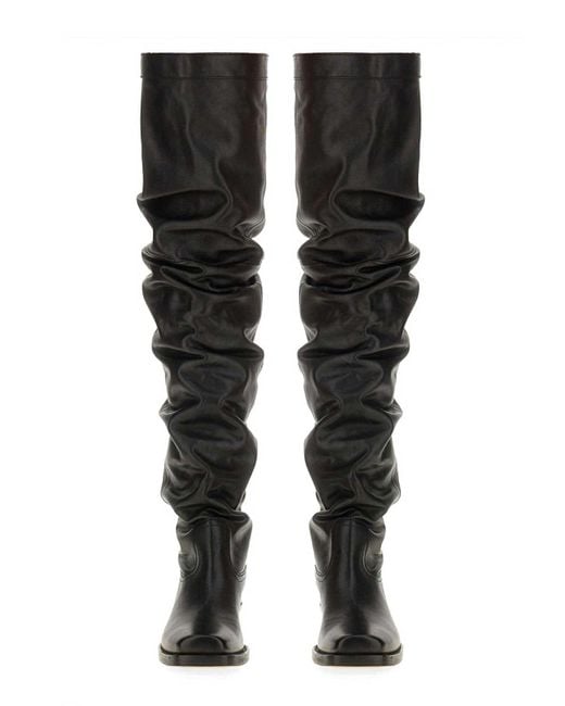Isabel Marant Black Boot Loved Ones