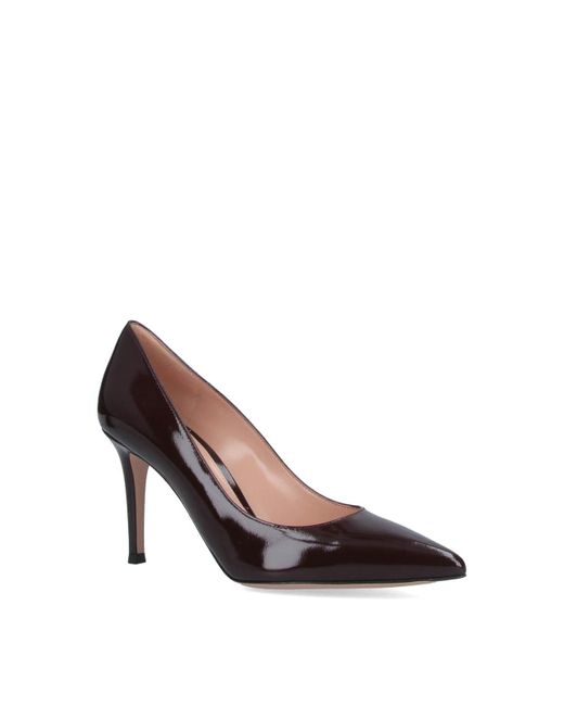 Gianvito Rossi Brown Dcollet