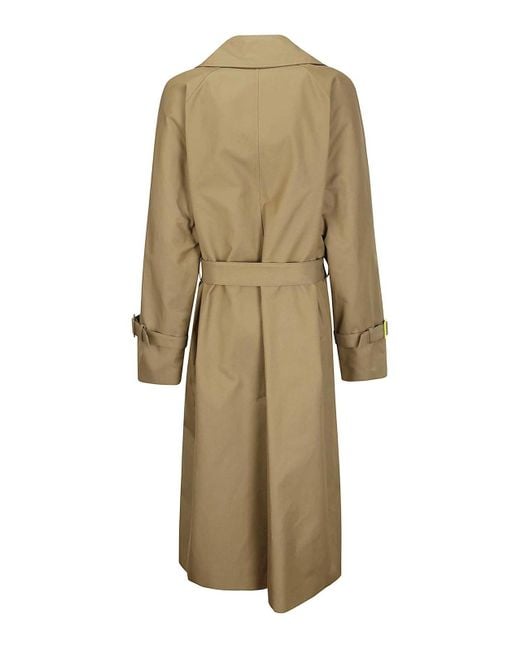 Made In Tomboy Natural Heavy Cotton Trench Coat