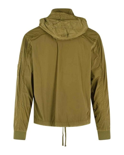 C P Company Green Polyamide Blend Jacket for men