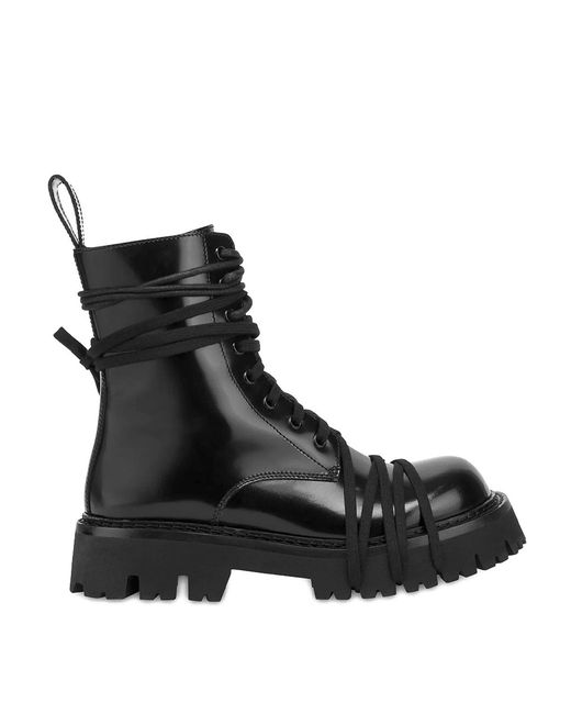 Moschino Black Ankle Boots