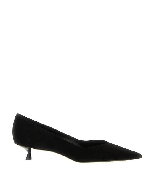 Stuart Weitzman Black Sandals