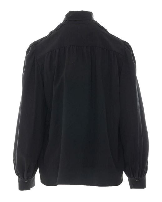 Chloé Black Blouse