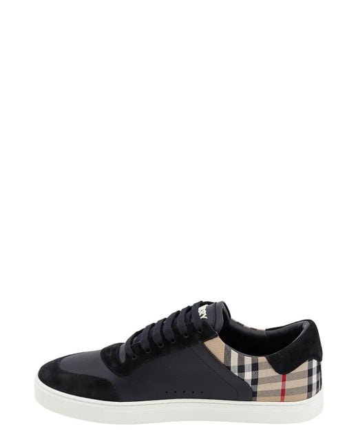 Burberry Black Sneakers for men