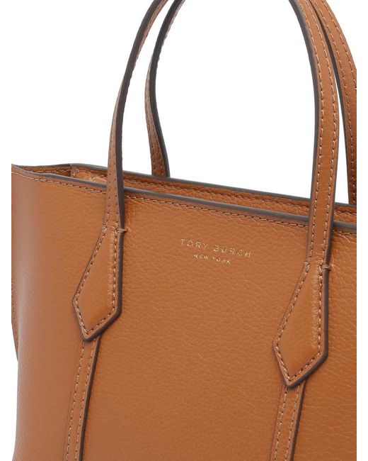 Tory Burch Brown Shopping Bags