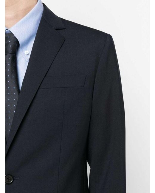 DSquared² Blue Single-breasted Two-piece Suit for men