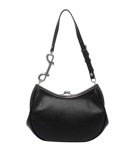 Vivienne Westwood Black Charm Frame Purse