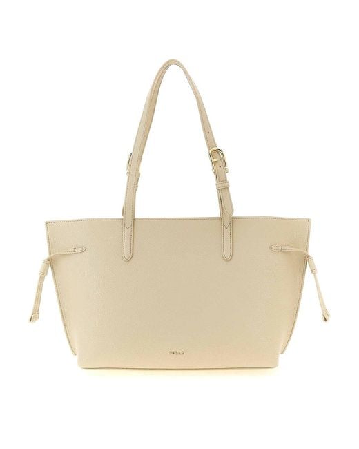 Furla Natural Ava M' Shopping Bag