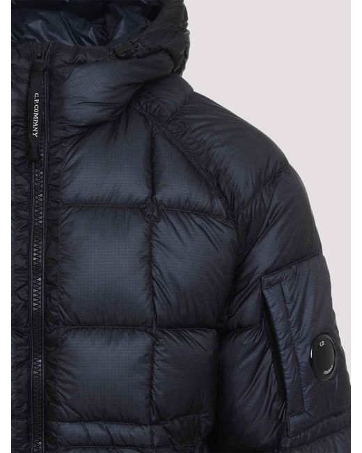 C P Company Blue Cp Company Medium Jacket for men