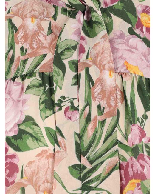 Chloé Multicolor Silk Wash Shirt