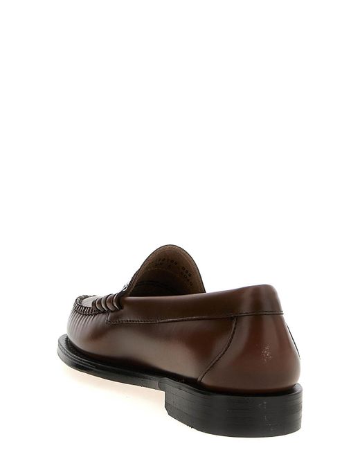 G.H.BASS Brown Weejuns Larson Loafers for men