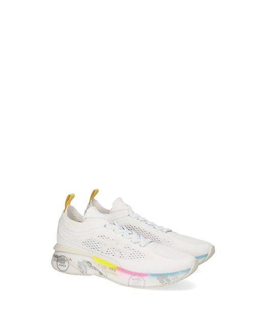 Premiata White Sneakers for men