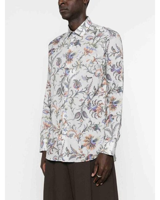 Etro White Shirt for men