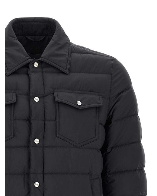 Herno Blue La Denim Jacket' Jacket for men