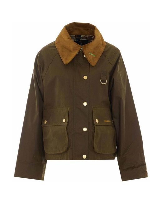 Barbour Brown Modern Spey Jacket