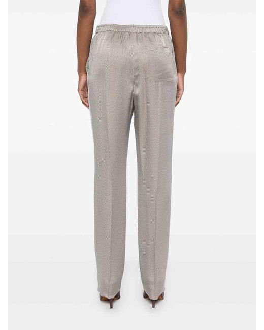 Giorgio Armani Gray Pants