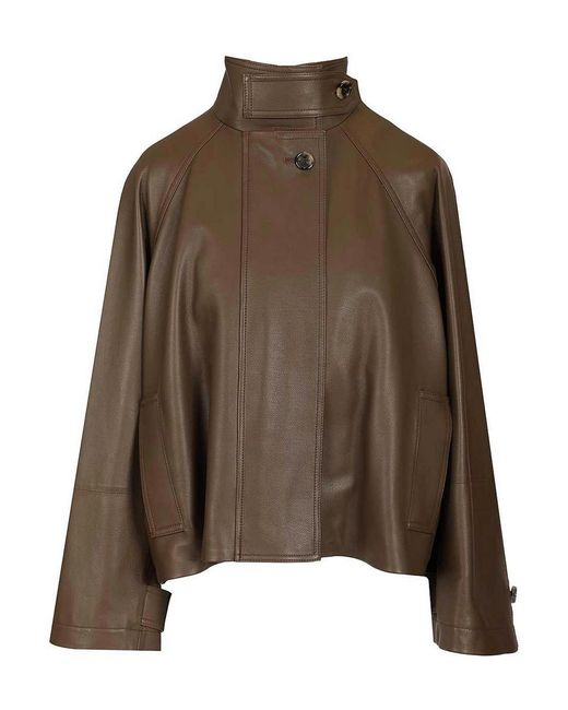 Loewe Brown Short Parka