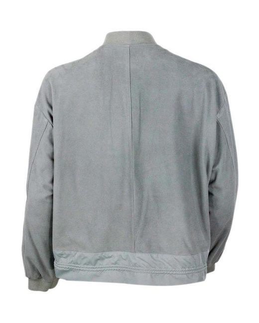 Moorer Gray Jacket