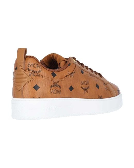 MCM Brown Sneakers Low-Top for men