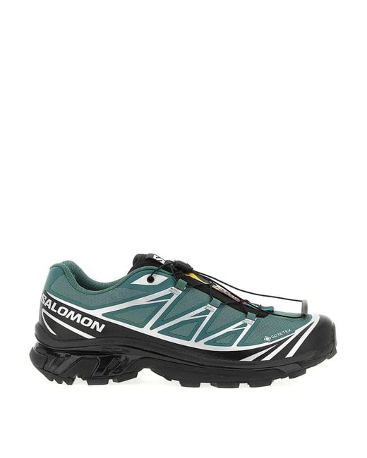 Salomon Green Xt-6 Gtx' Sneakers