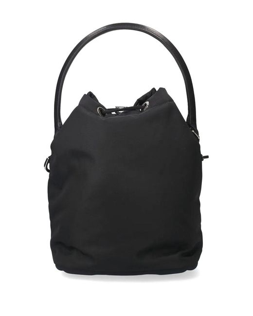 Premiata Black Mia Backpack for men