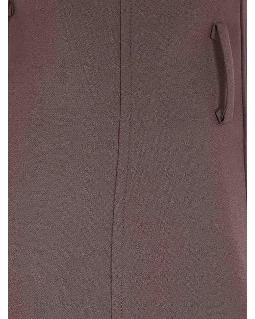 DR. HOPE Purple Towels Skirt