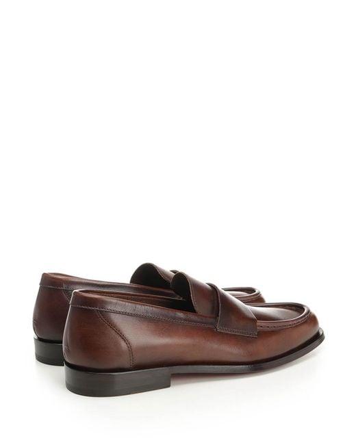 Corvari Brown Mocassin for men