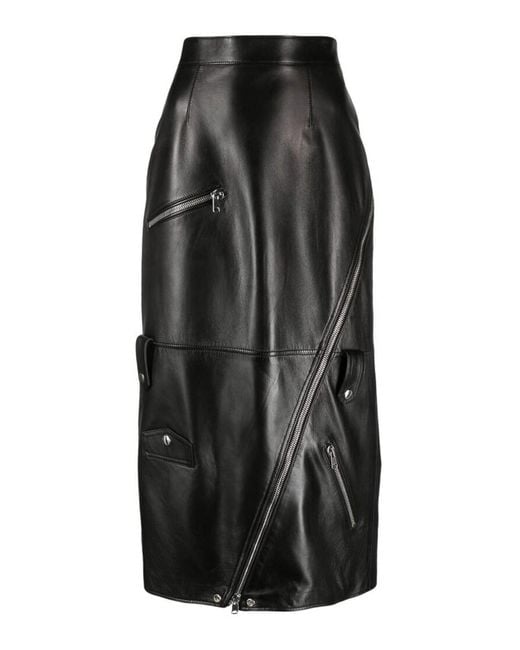 McQueen Black Skirts