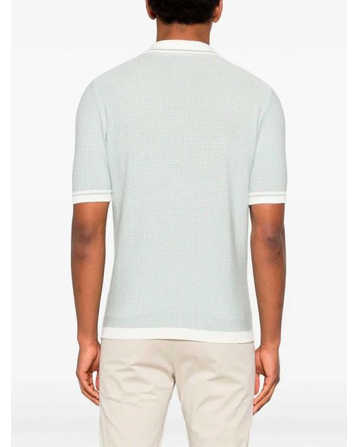 Tagliatore Blue Shirt for men