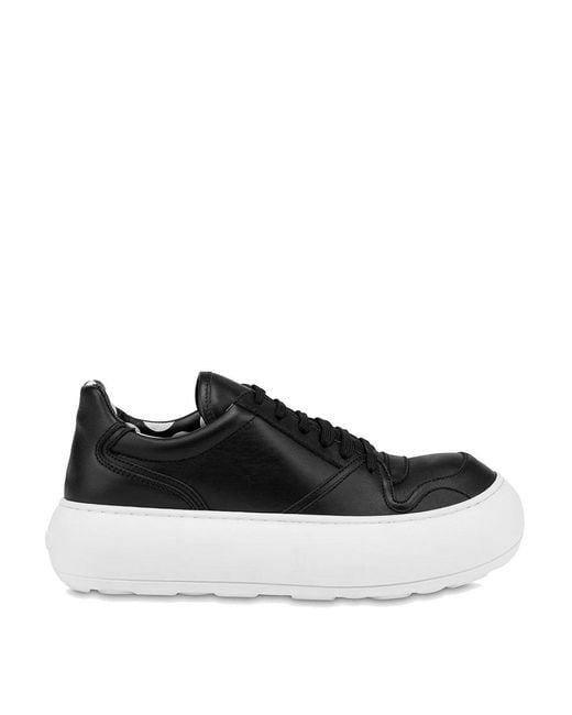 Moschino Black Becco Sneakers for men