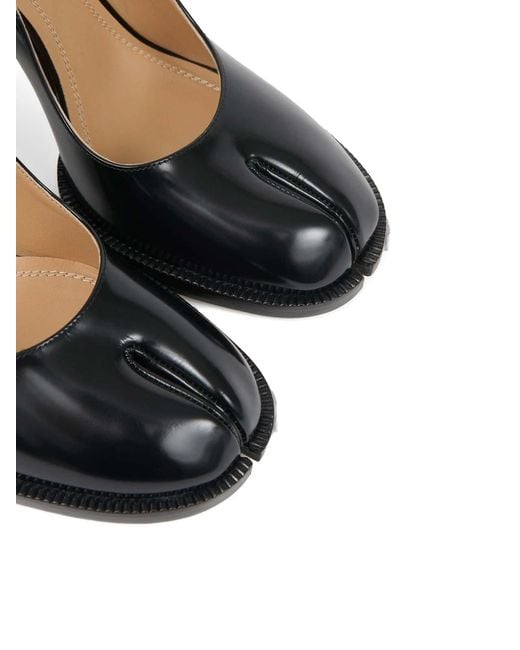 Maison Margiela Black Dcollet Tabi City Evening