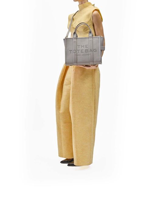 Marc Jacobs Metallic The Leather Medium Tote