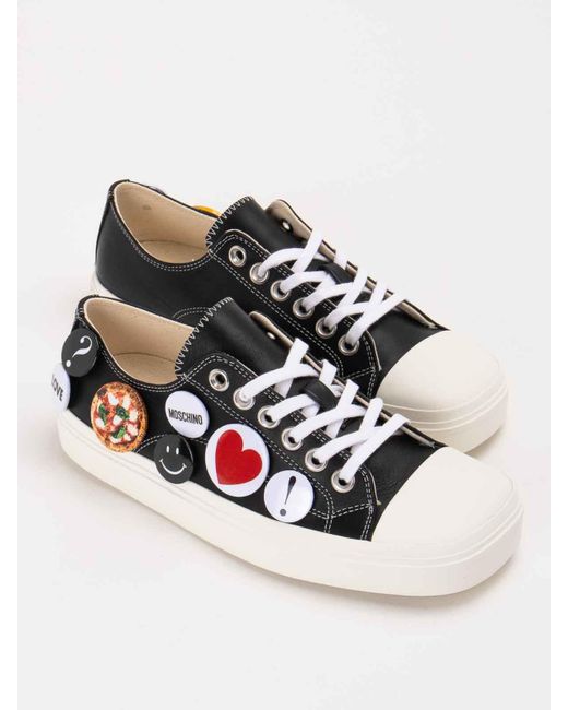 Moschino White Sneakers