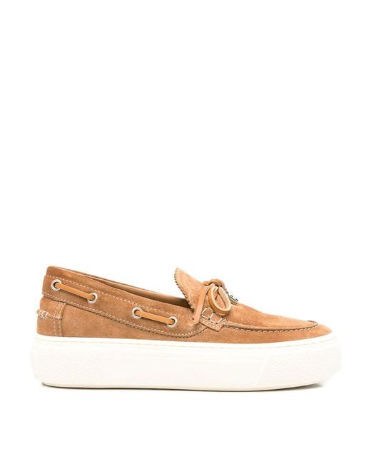 Hogan Natural Loafers