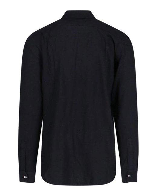 Our Legacy Blue Silk Shirt for men