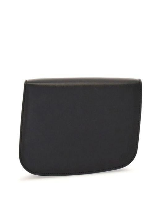Ferragamo Black Oyster Bag
