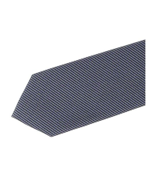 Tom Ford Blue Jacquard Tie for men